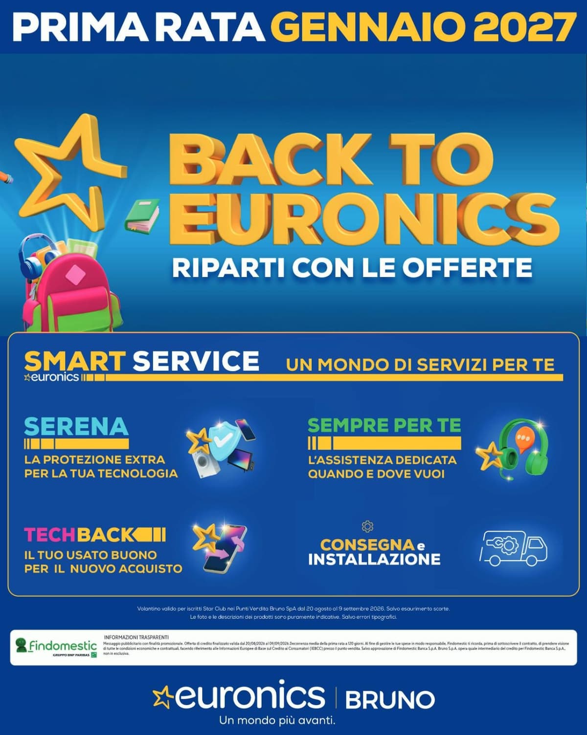 Pagina 54. del volantino Euronics - Riparti Con Le Offerte (Bruno) dal 23/08/2026