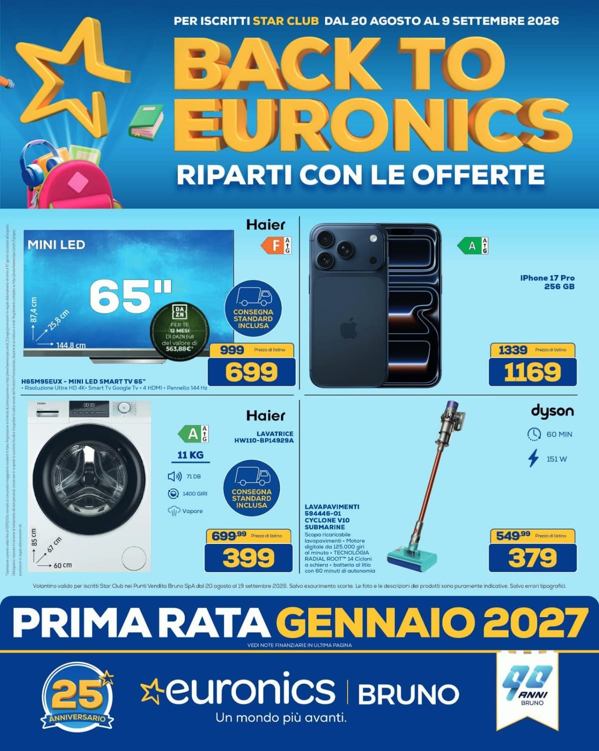 Pagina 55. del volantino Euronics - Riparti Con Le Offerte (Bruno)