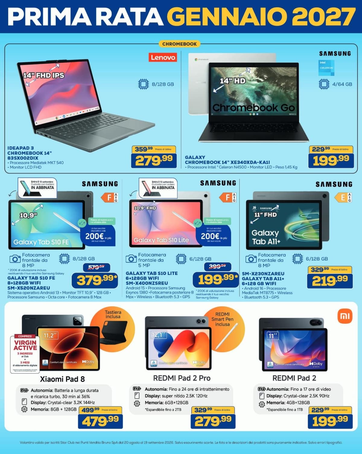 Pagina 59. del volantino Euronics - Riparti Con Le Offerte (Bruno)