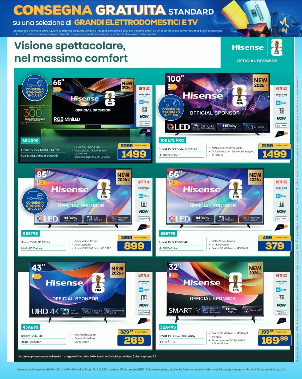 Pagina 74. del volantino Euronics - Riparti Con Le Offerte (Bruno) dal 23/08/2026