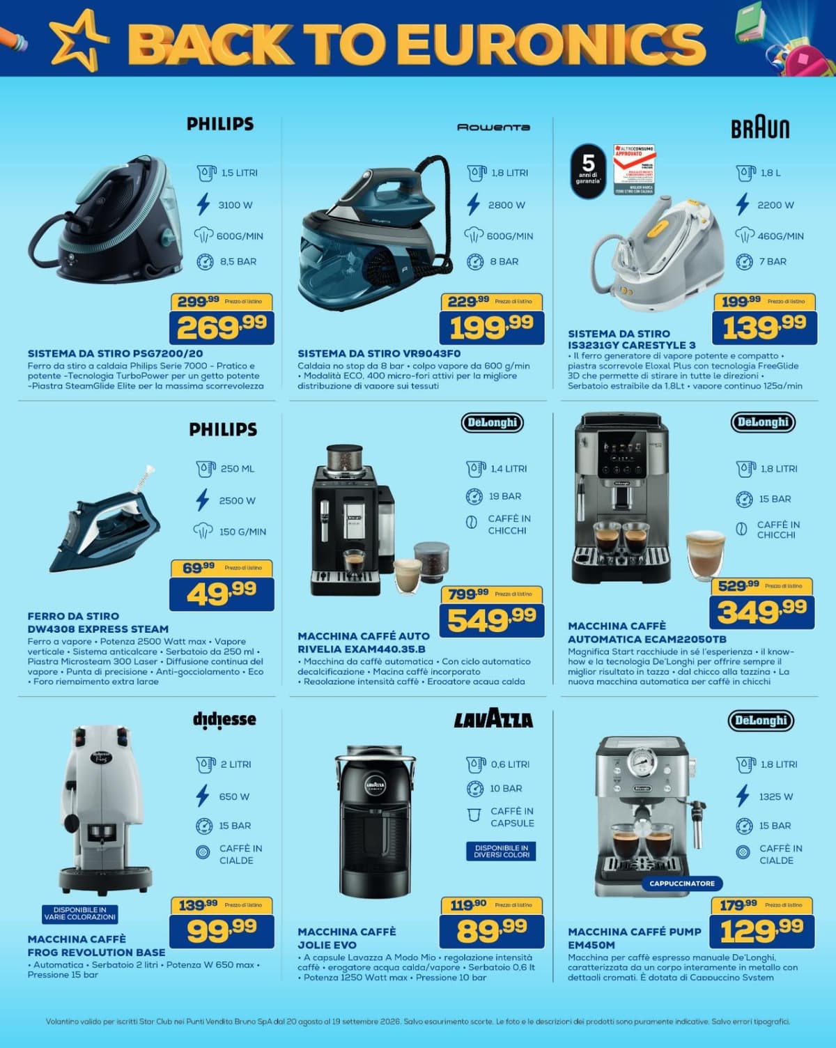 Pagina 82. del volantino Euronics - Riparti Con Le Offerte (Bruno)