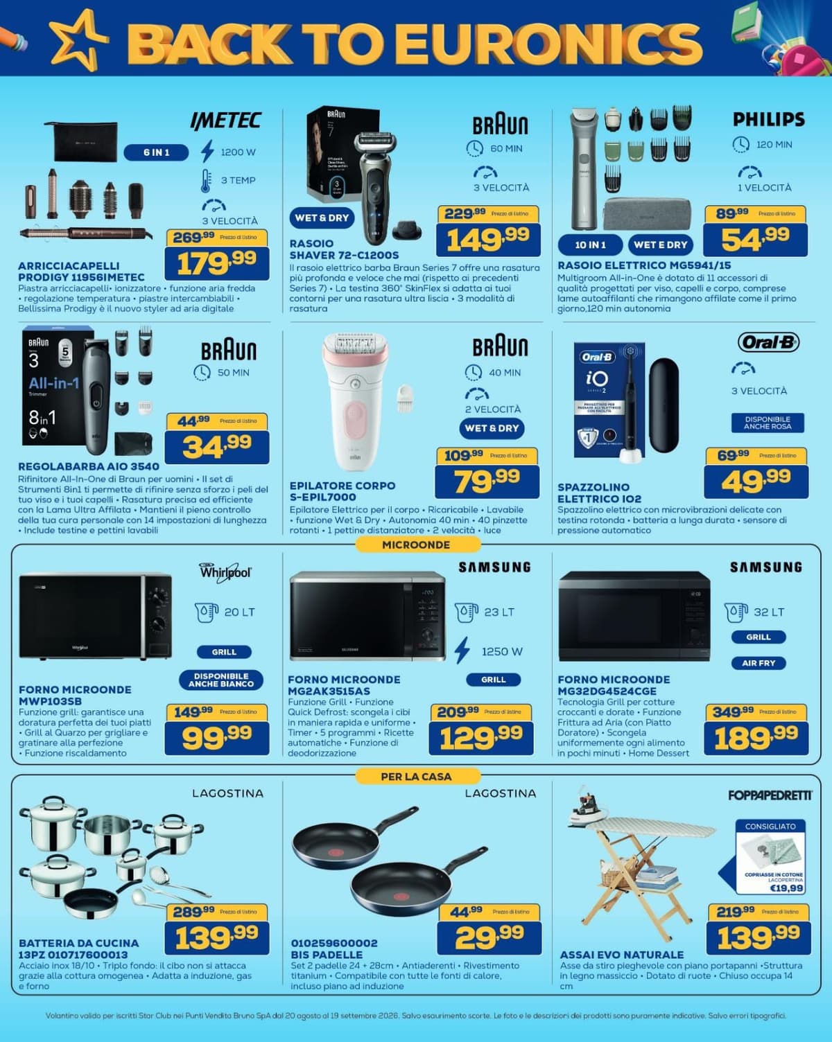 Pagina 84. del volantino Euronics - Riparti Con Le Offerte (Bruno) dal 23/08/2026