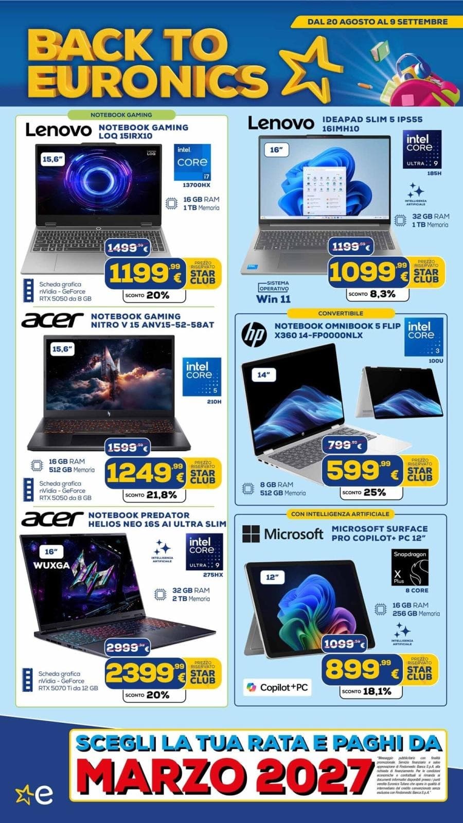 Pagina 4. del volantino Euronics - Riparti Con Le Offerte (Tufano)