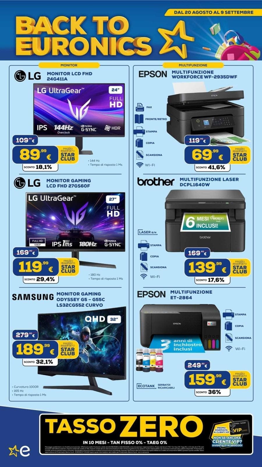 Pagina 6. del volantino Euronics - Riparti Con Le Offerte (Tufano)