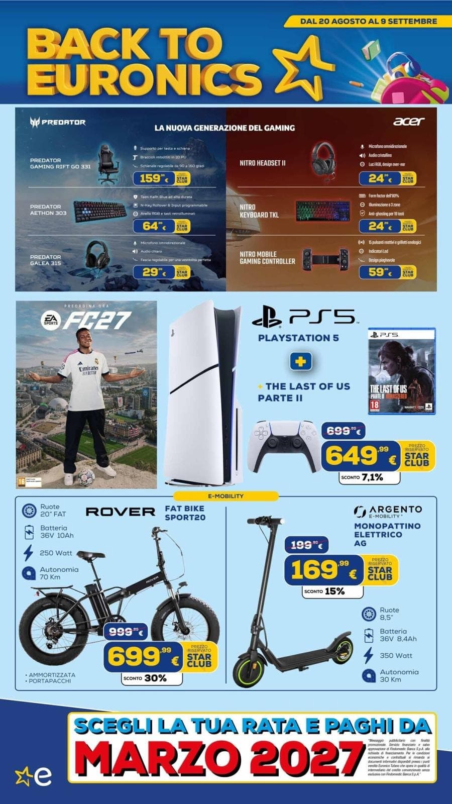 Pagina 8. del volantino Euronics - Riparti Con Le Offerte (Tufano)