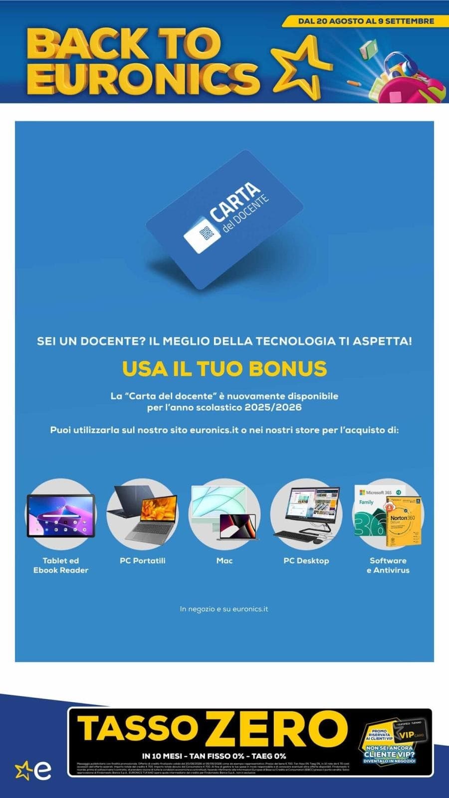 Pagina 12. del volantino Euronics - Riparti Con Le Offerte (Tufano) dal 23/08/2026