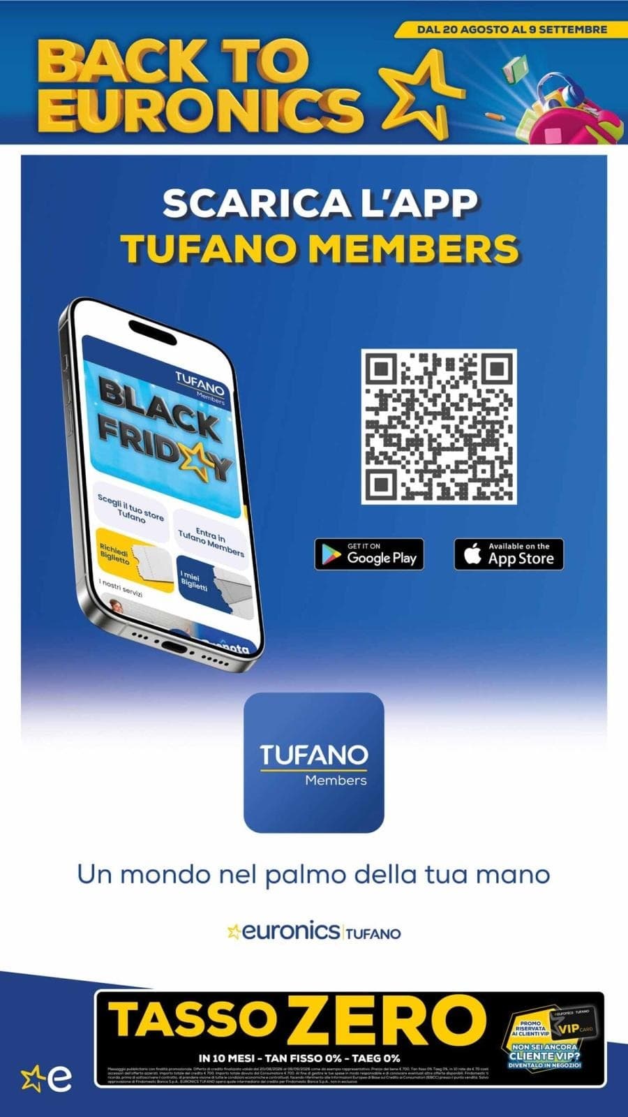 Pagina 14. del volantino Euronics - Riparti Con Le Offerte (Tufano) dal 23/08/2026