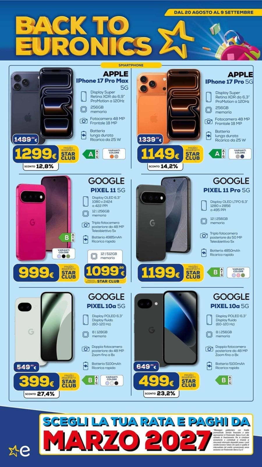 Pagina 16. del volantino Euronics - Riparti Con Le Offerte (Tufano)