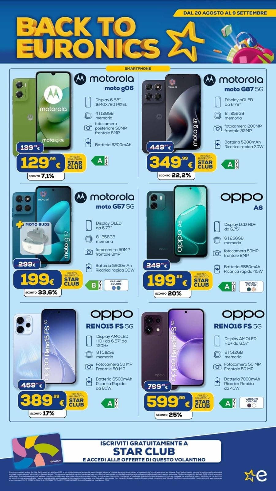 Pagina 17. del volantino Euronics - Riparti Con Le Offerte (Tufano)