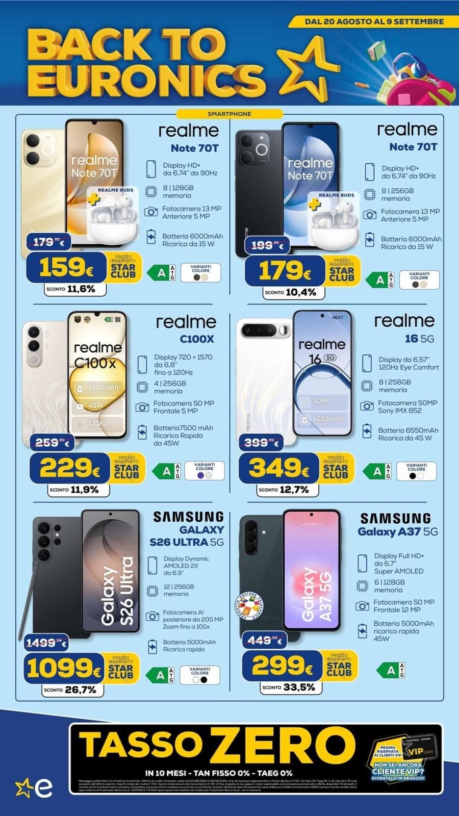 Pagina 18. del volantino Euronics - Riparti Con Le Offerte (Tufano)
