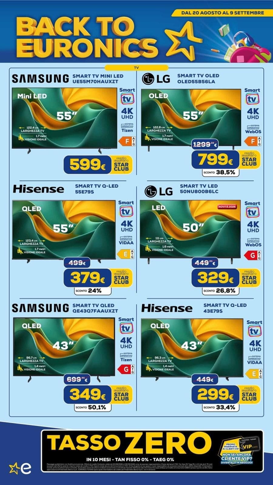 Pagina 22. del volantino Euronics - Riparti Con Le Offerte (Tufano)