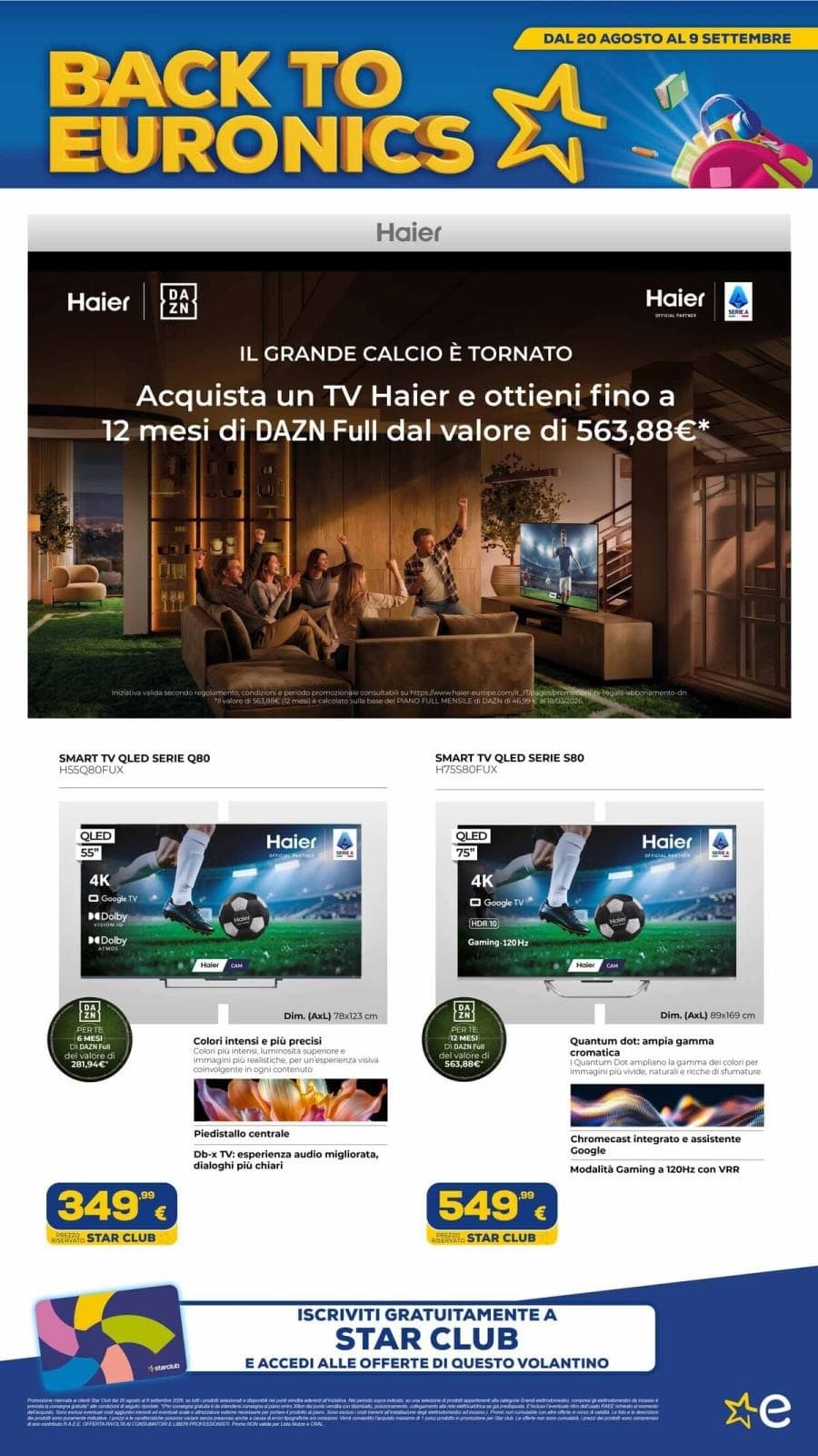 Pagina 23. del volantino Euronics - Riparti Con Le Offerte (Tufano) dal 23/08/2026