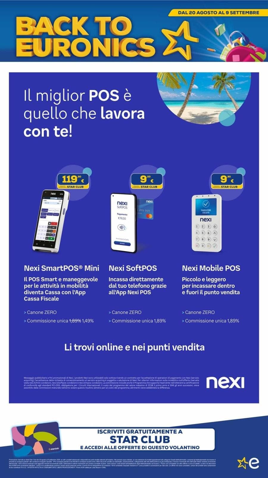 Pagina 25. del volantino Euronics - Riparti Con Le Offerte (Tufano) dal 23/08/2026