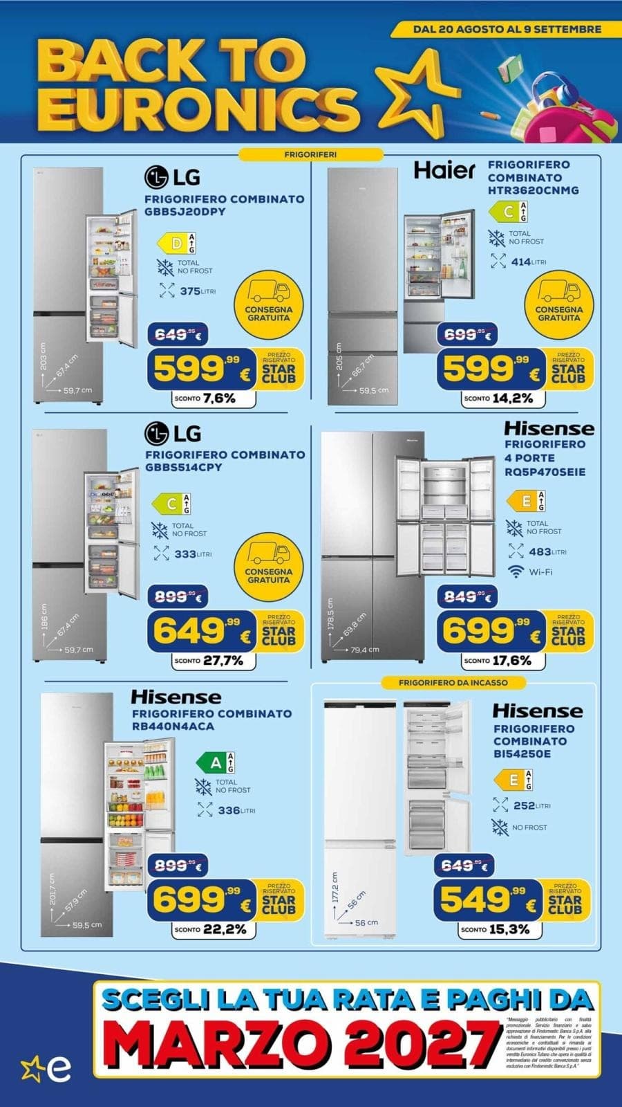 Pagina 28. del volantino Euronics - Riparti Con Le Offerte (Tufano) dal 23/08/2026