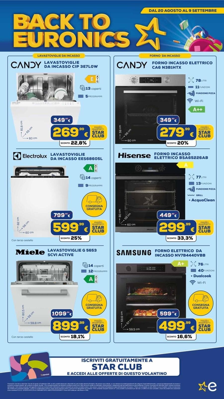 Pagina 29. del volantino Euronics - Riparti Con Le Offerte (Tufano) dal 23/08/2026