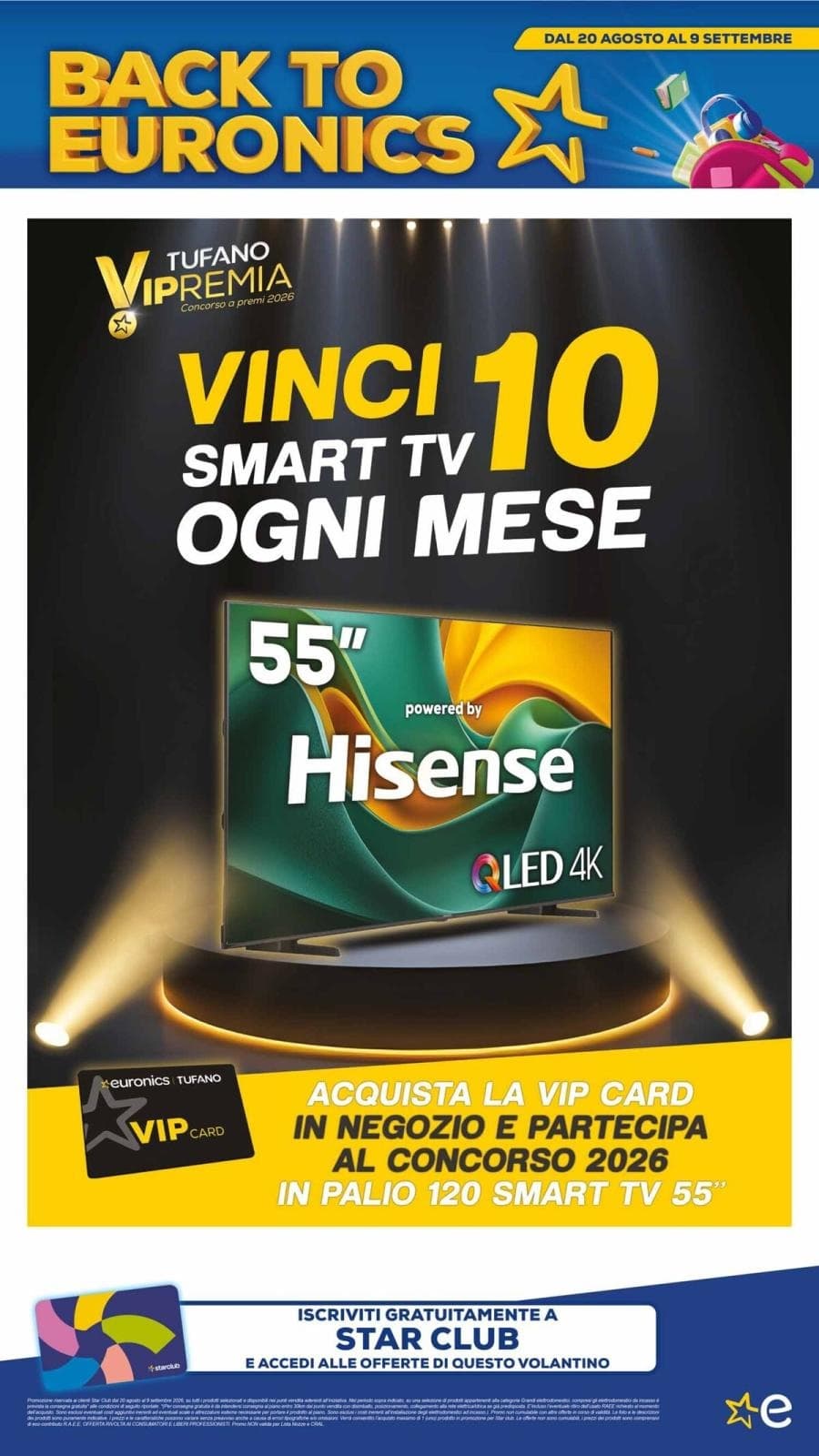Pagina 33. del volantino Euronics - Riparti Con Le Offerte (Tufano) dal 23/08/2026