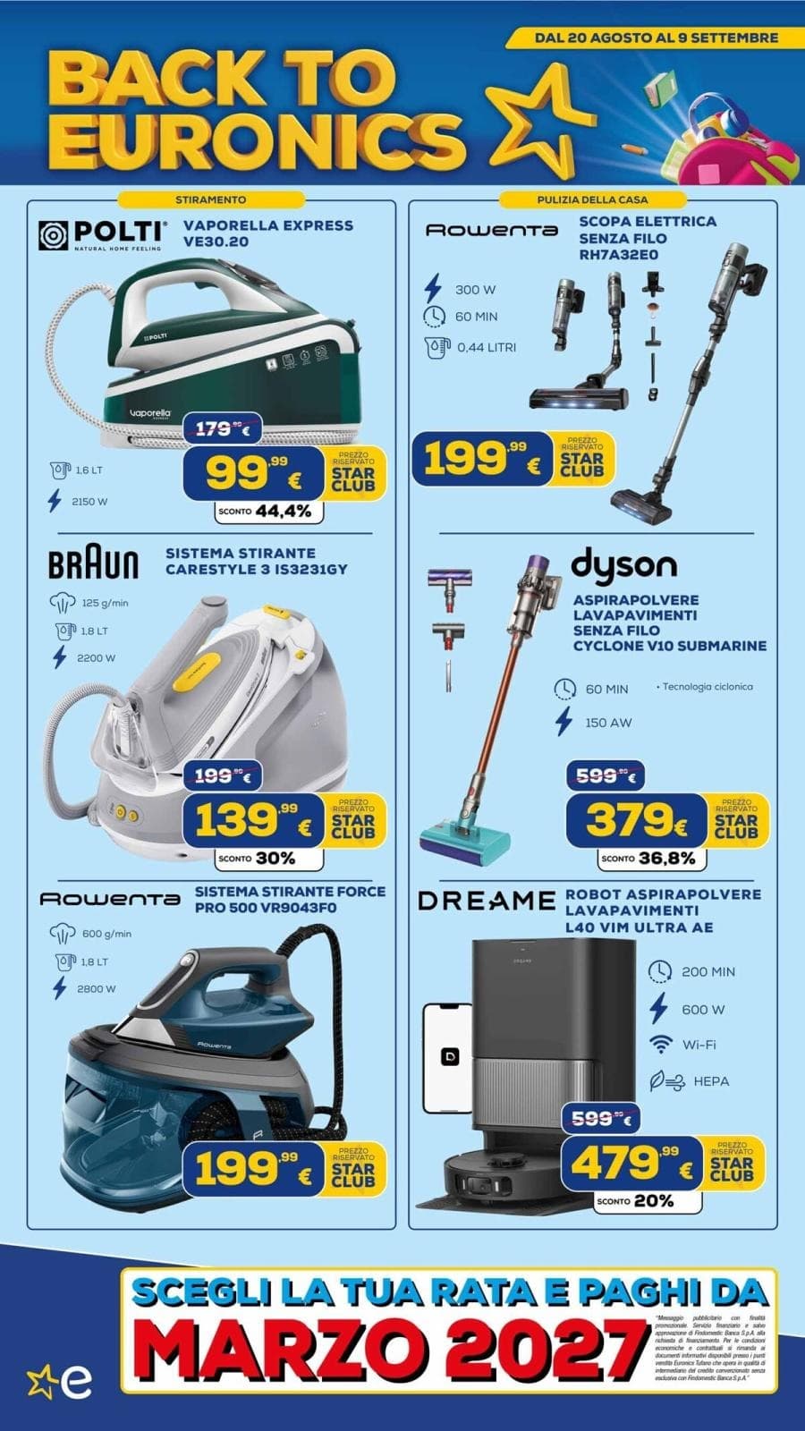 Pagina 36. del volantino Euronics - Riparti Con Le Offerte (Tufano)