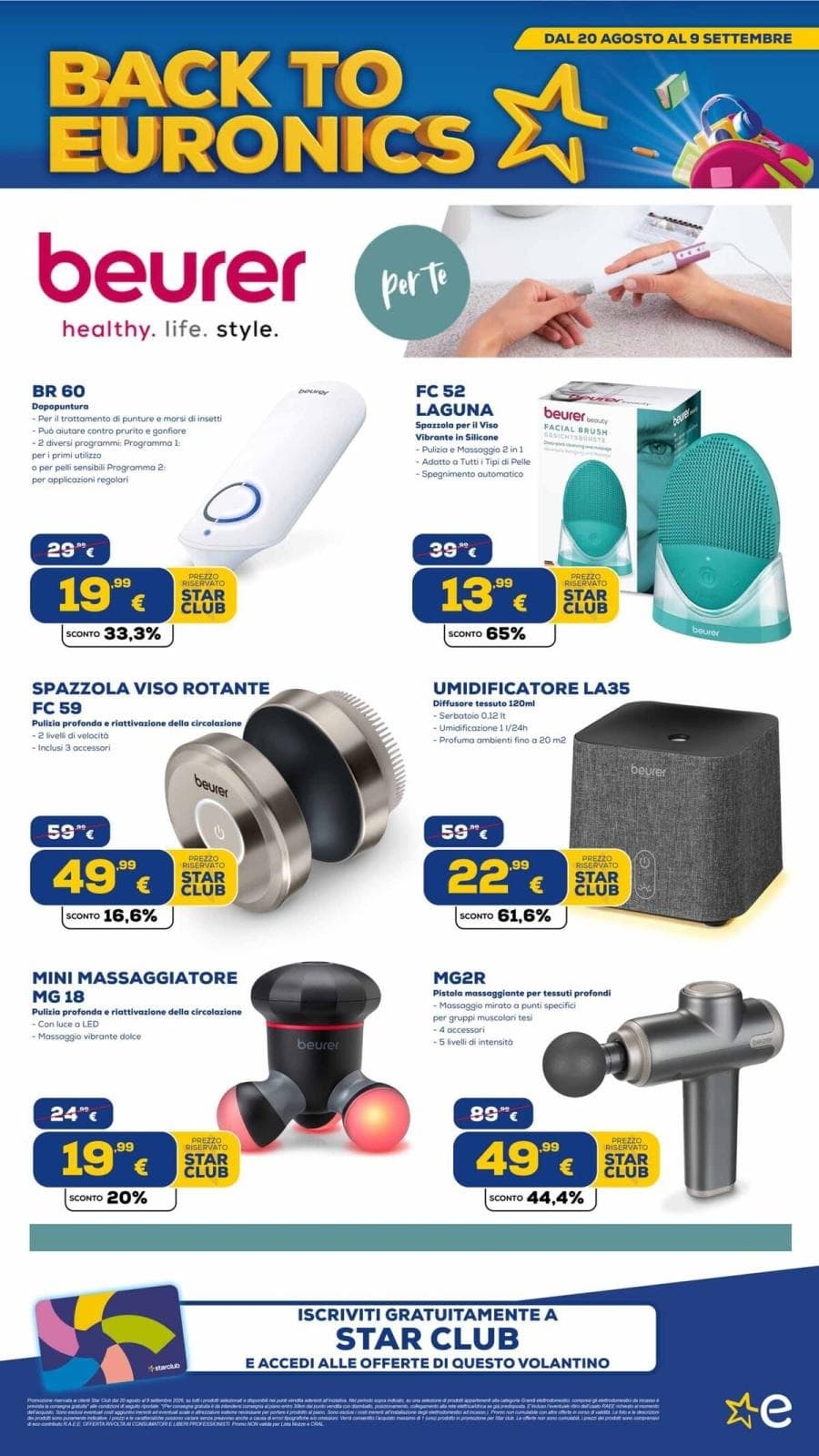Pagina 37. del volantino Euronics - Riparti Con Le Offerte (Tufano)