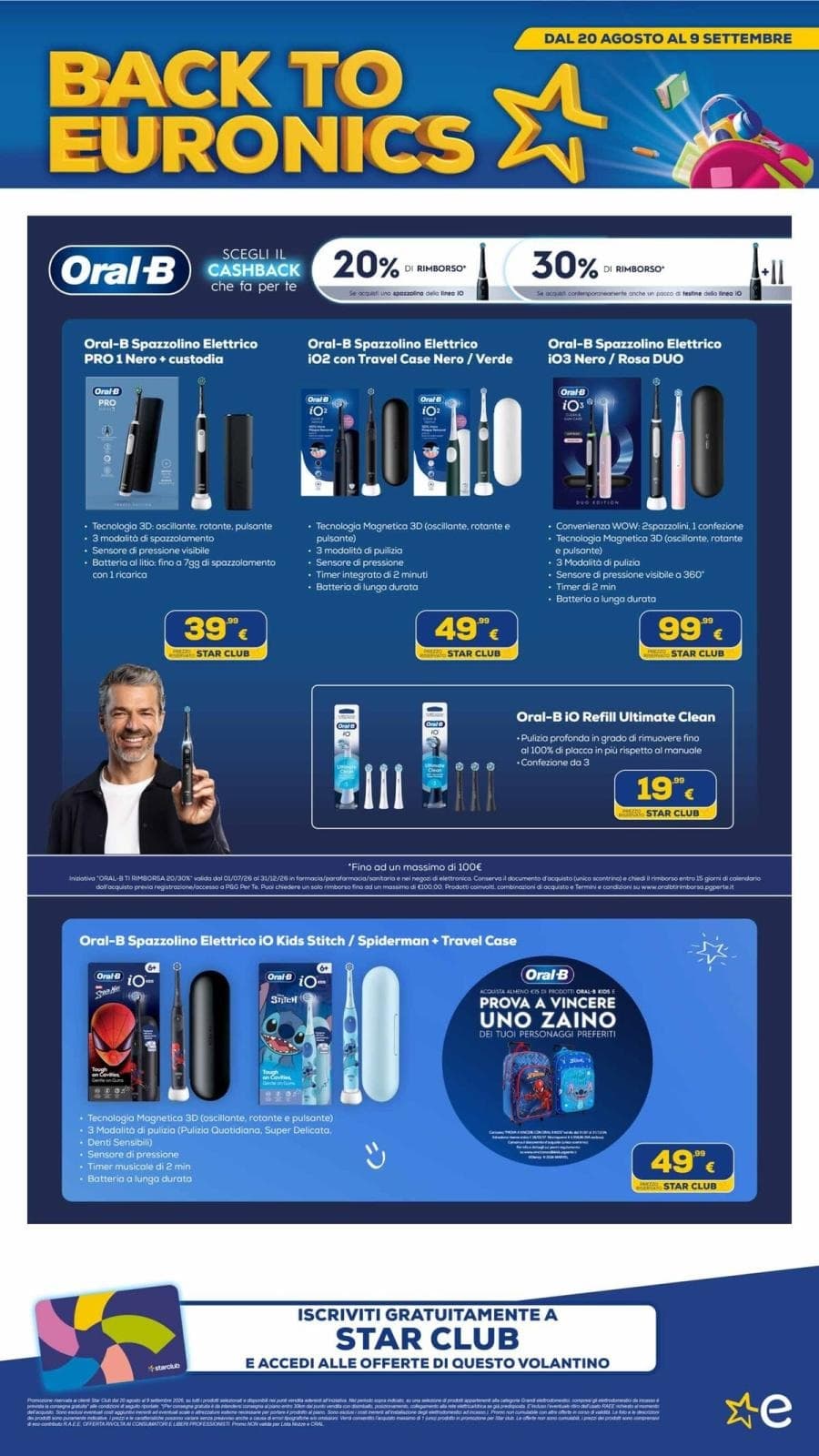 Pagina 39. del volantino Euronics - Riparti Con Le Offerte (Tufano)