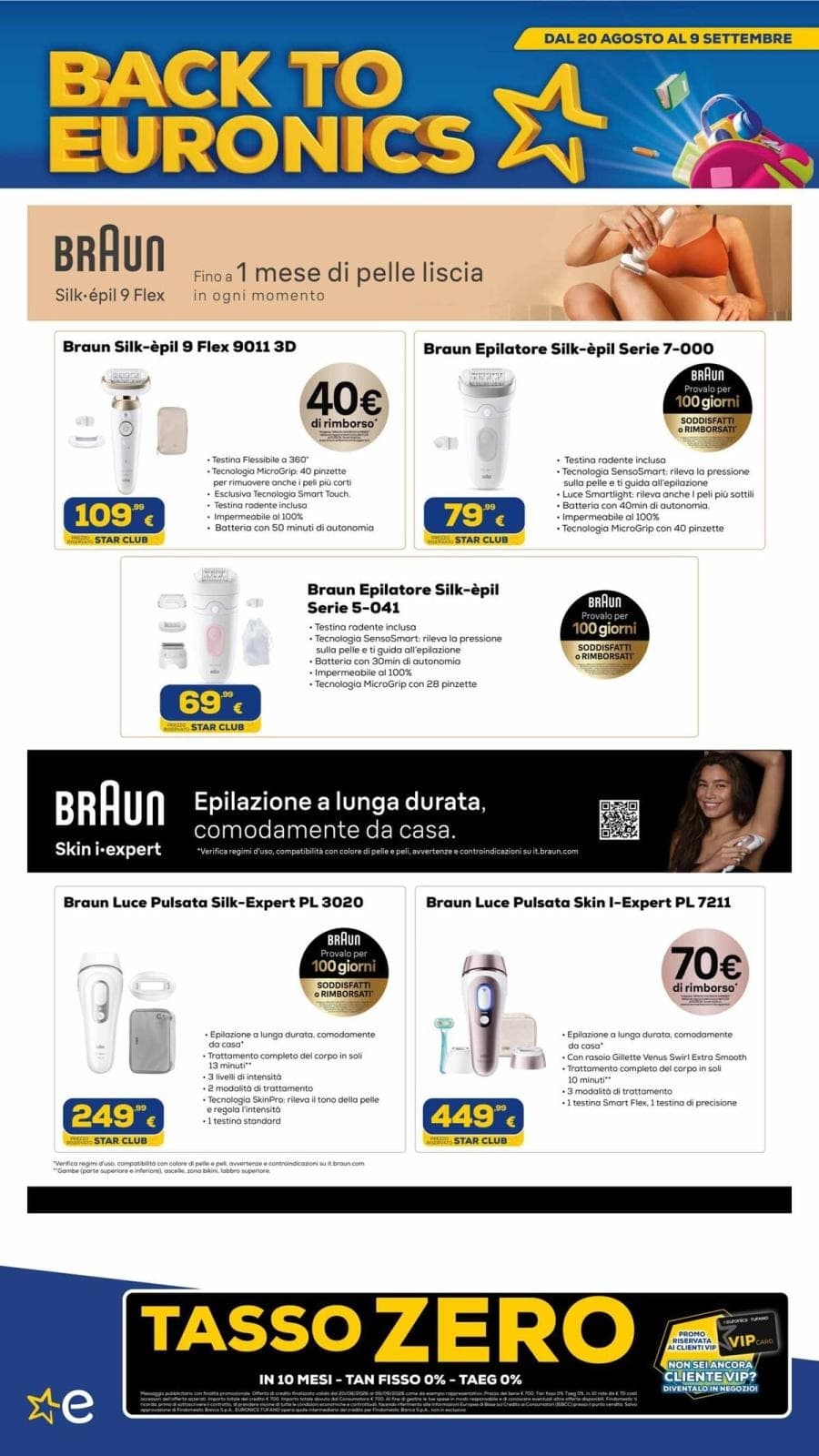 Pagina 40. del volantino Euronics - Riparti Con Le Offerte (Tufano) dal 23/08/2026