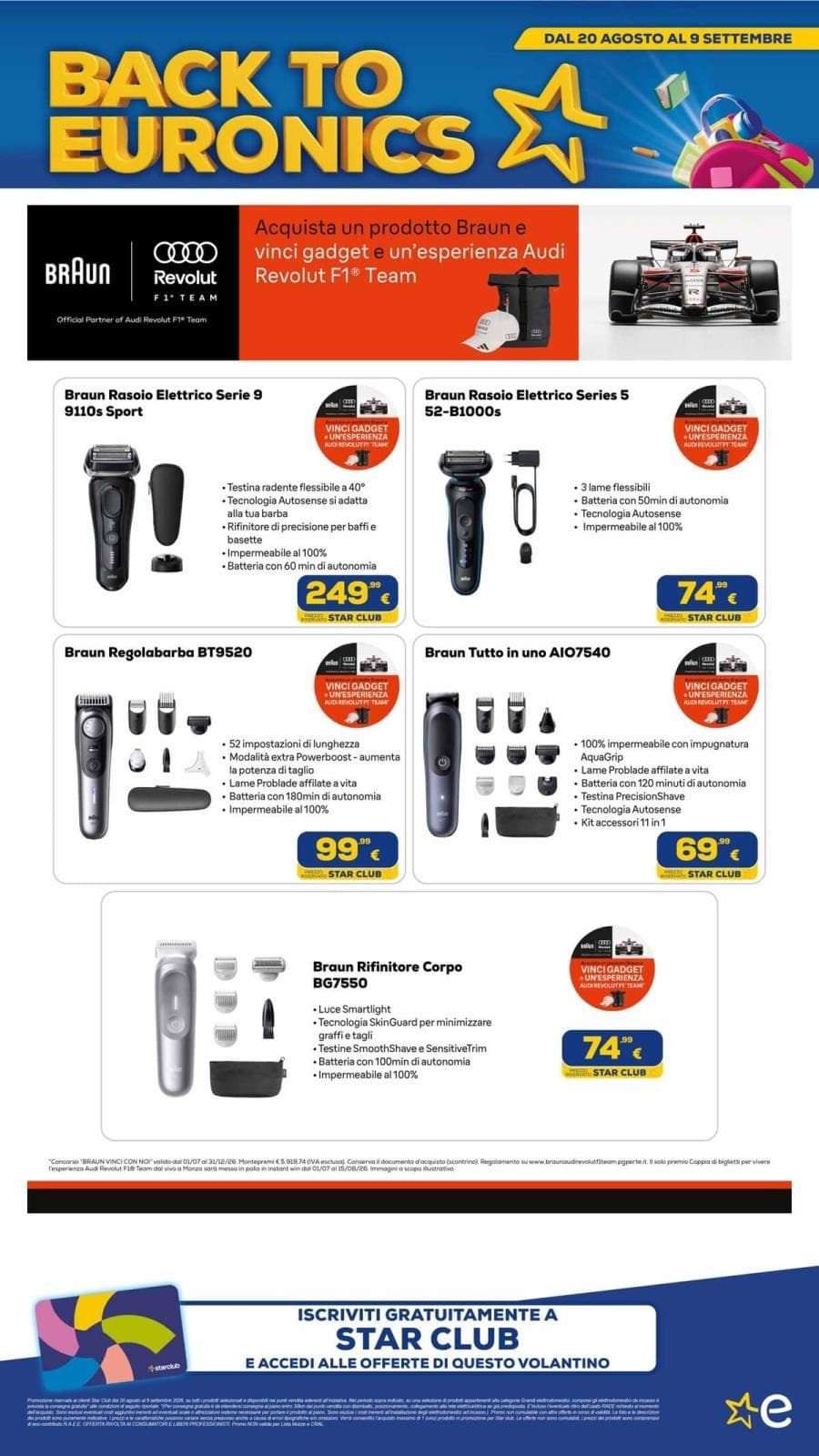 Pagina 41. del volantino Euronics - Riparti Con Le Offerte (Tufano) dal 23/08/2026