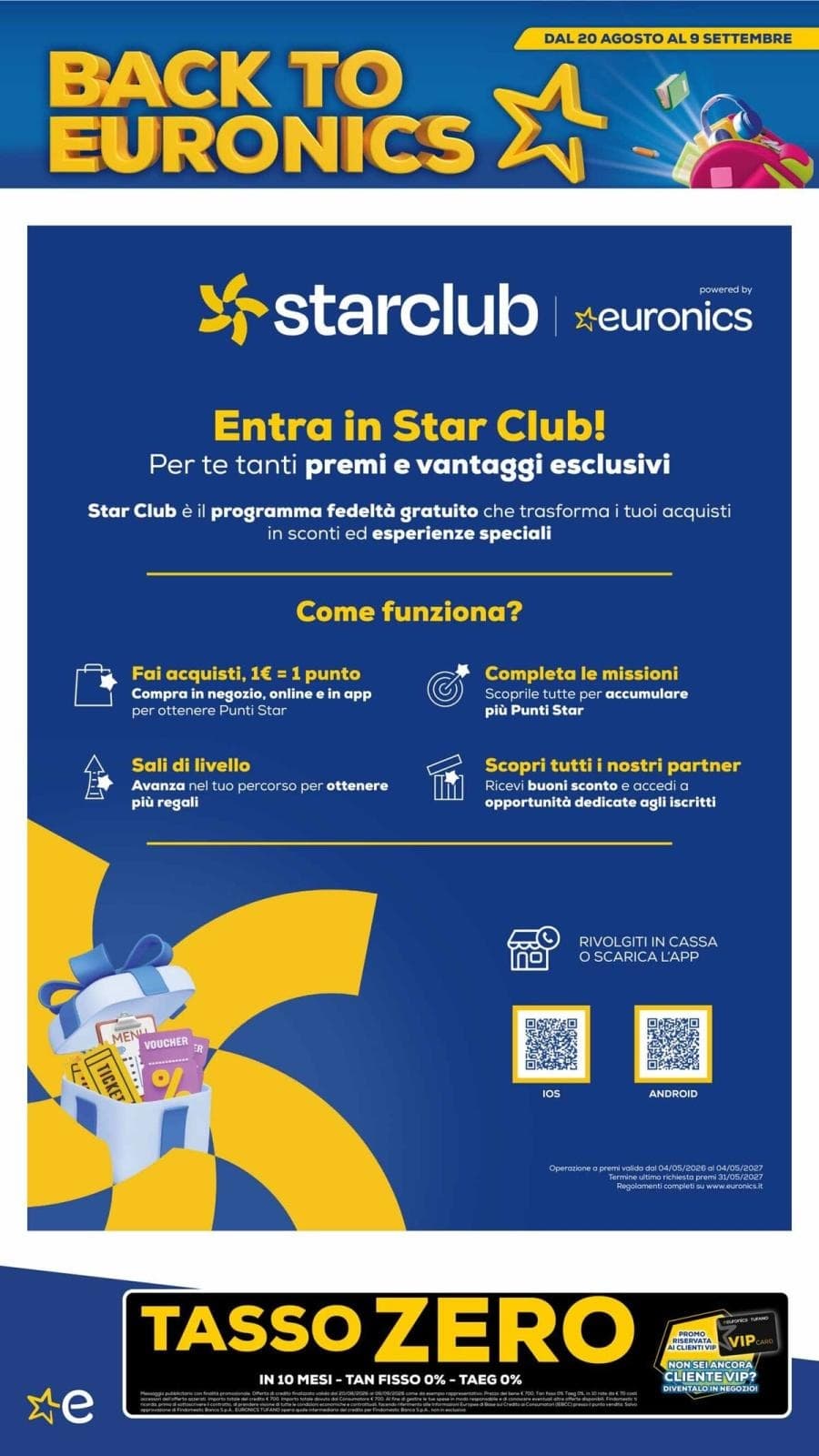Pagina 42. del volantino Euronics - Riparti Con Le Offerte (Tufano) dal 23/08/2026