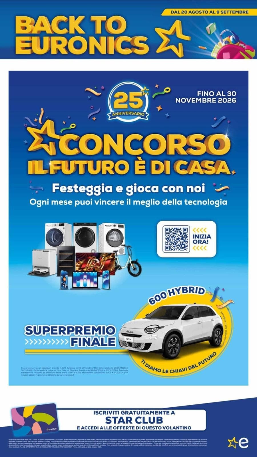 Pagina 43. del volantino Euronics - Riparti Con Le Offerte (Tufano) dal 23/08/2026