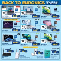 Pagina 2 del volantino Euronics Riparti Con Le Offerte (Siem)