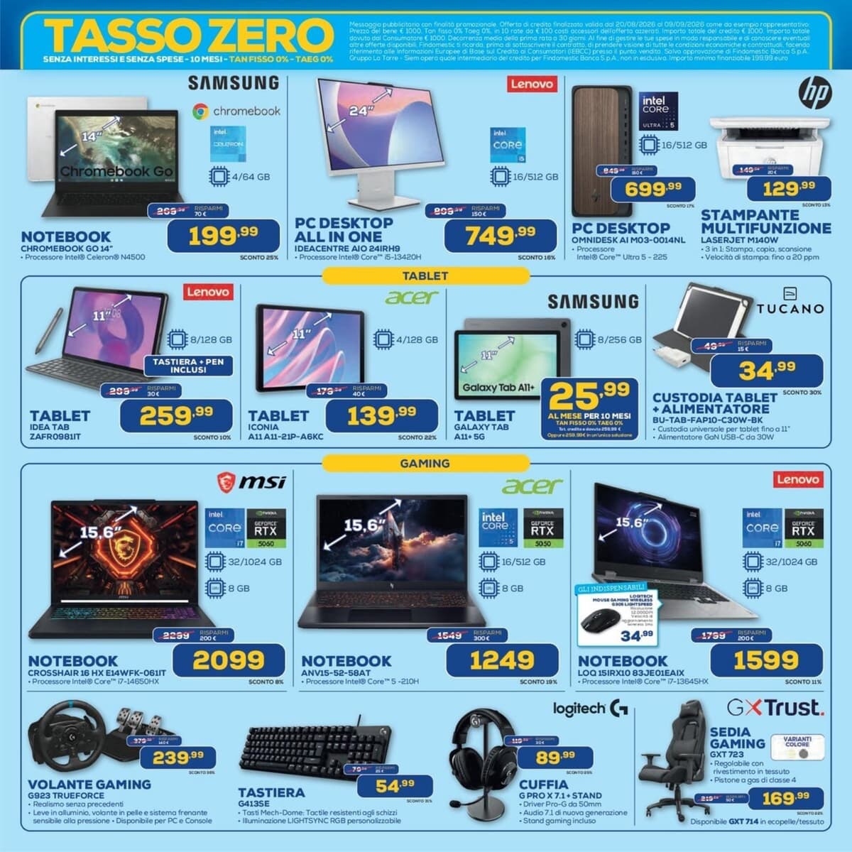 Pagina 3. del volantino Euronics - Riparti Con Le Offerte (Siem) dal 24/08/2026