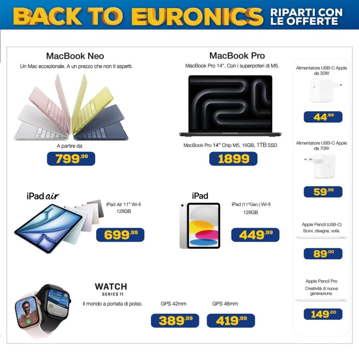 Pagina 4. del volantino Euronics - Riparti Con Le Offerte (Siem) dal 24/08/2026