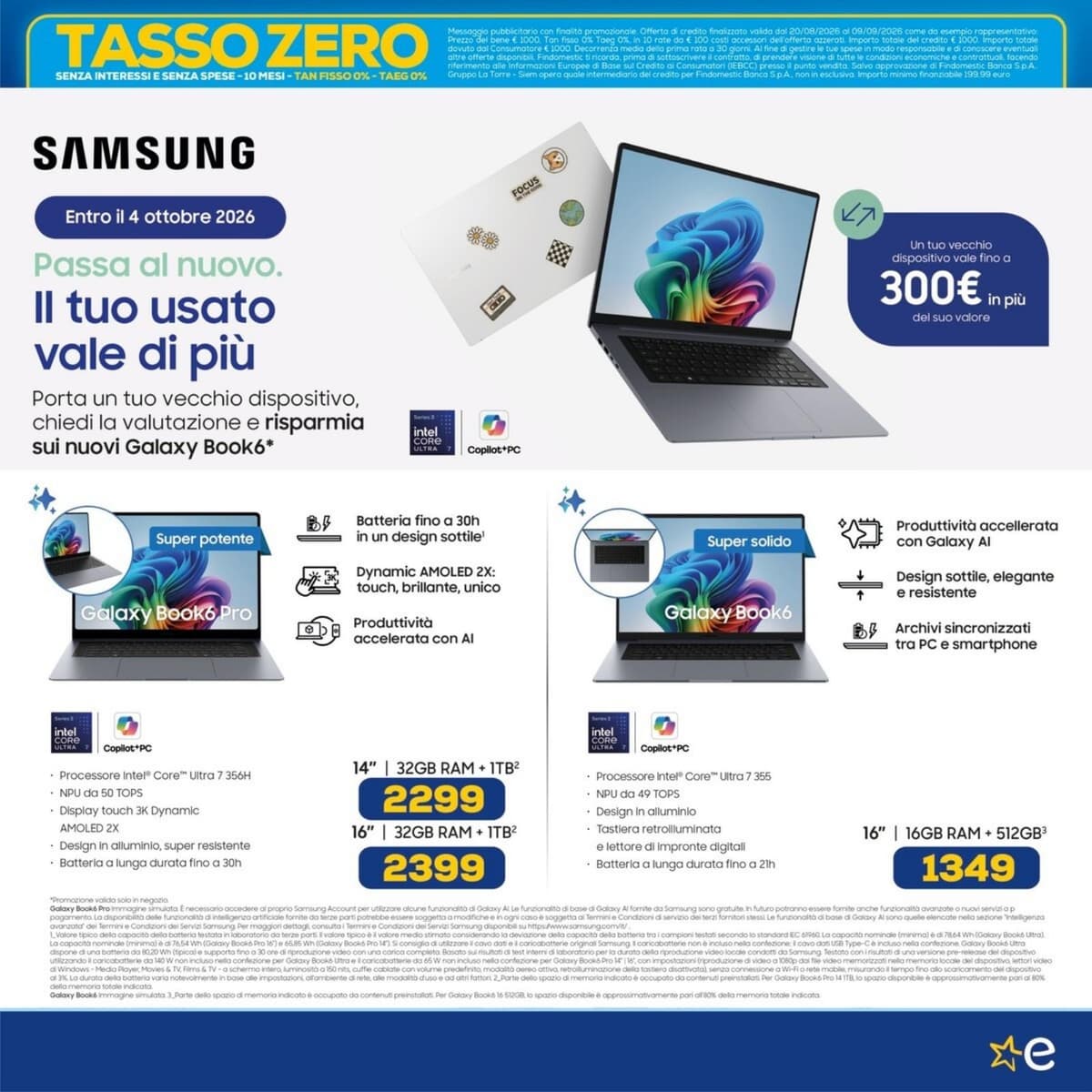 Pagina 5. del volantino Euronics - Riparti Con Le Offerte (Siem) dal 24/08/2026