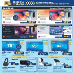 Pagina 7 del volantino Euronics Riparti Con Le Offerte (Siem)