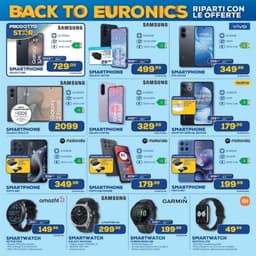 Pagina 8 del volantino Euronics Riparti Con Le Offerte (Siem)