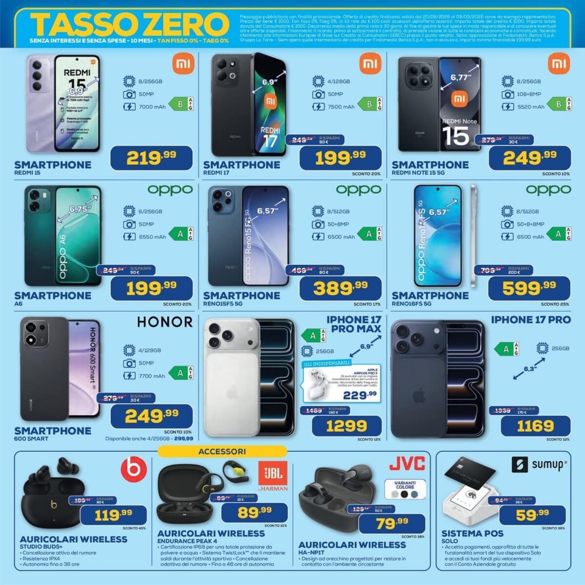Pagina 9. del volantino Euronics - Riparti Con Le Offerte (Siem)