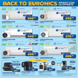 Pagina 10 del volantino Euronics Riparti Con Le Offerte (Siem)