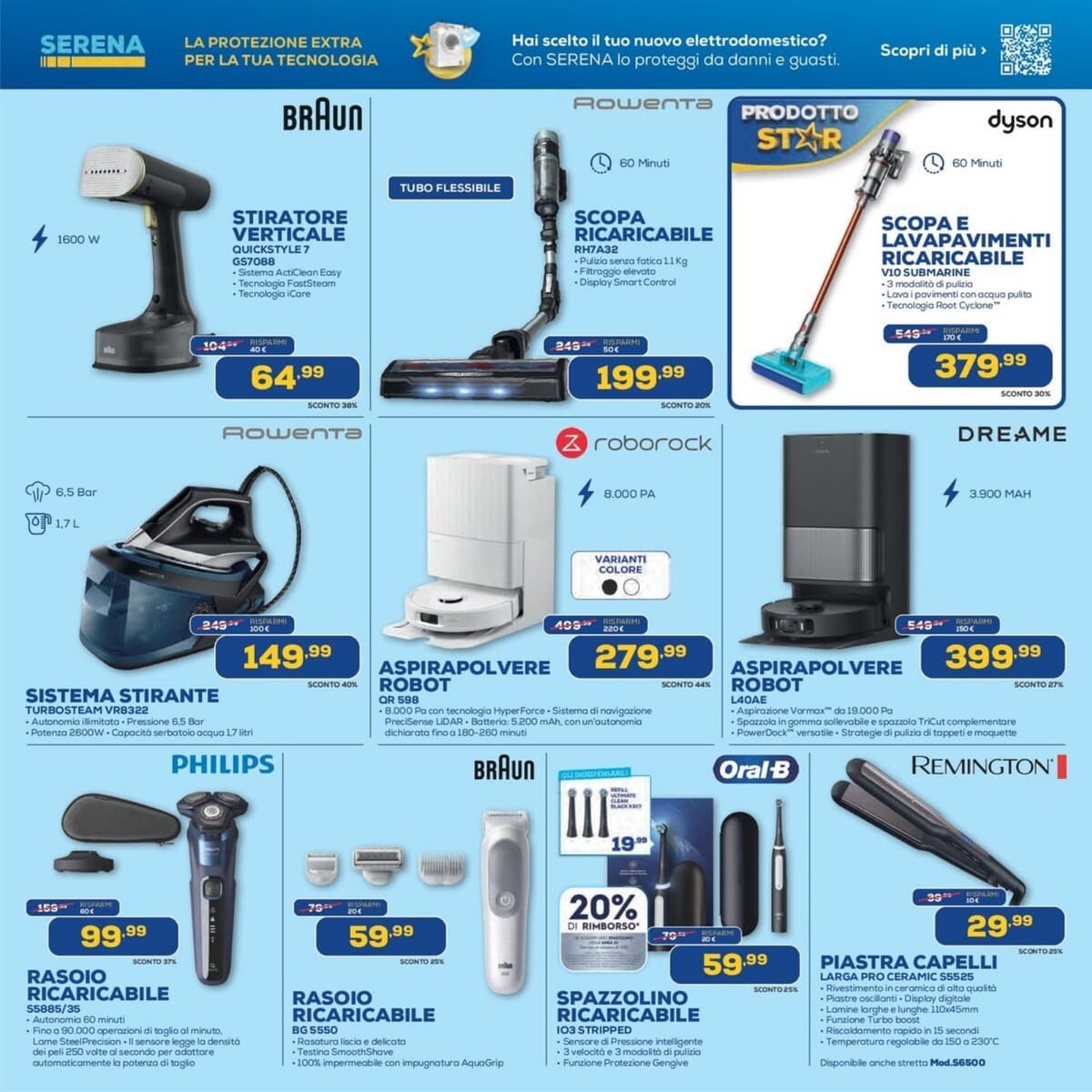 Pagina 11. del volantino Euronics - Riparti Con Le Offerte (Siem)