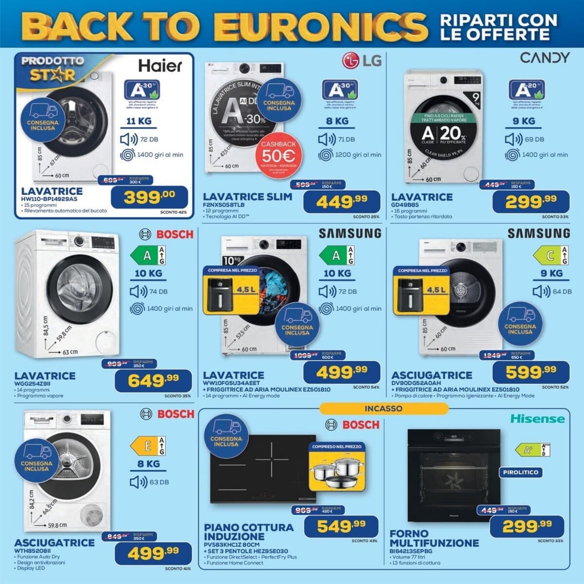 Pagina 12. del volantino Euronics - Riparti Con Le Offerte (Siem)