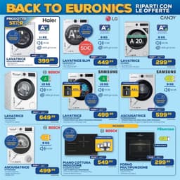 Pagina 12 del volantino Euronics Riparti Con Le Offerte (Siem)