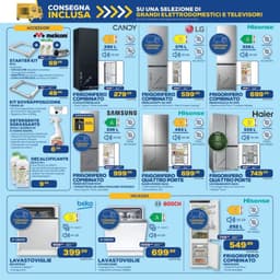 Pagina 13 del volantino Euronics Riparti Con Le Offerte (Siem)