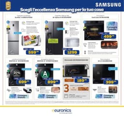 Pagina 14 del volantino Euronics Riparti Con Le Offerte (Siem)