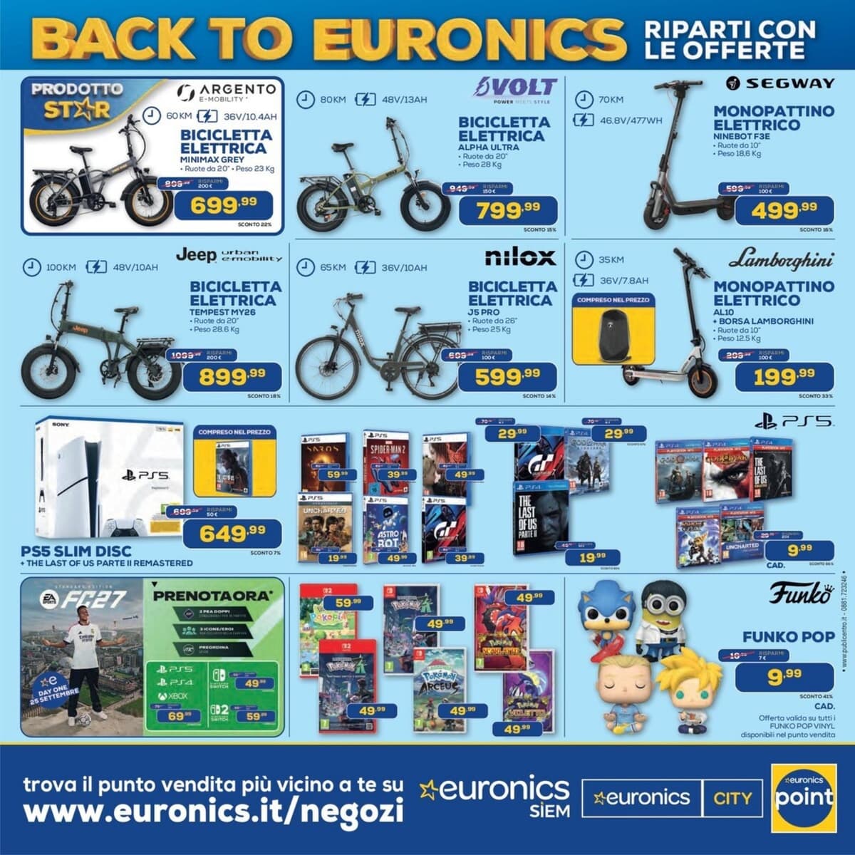 Pagina 15. del volantino Euronics - Riparti Con Le Offerte (Siem) dal 24/08/2026