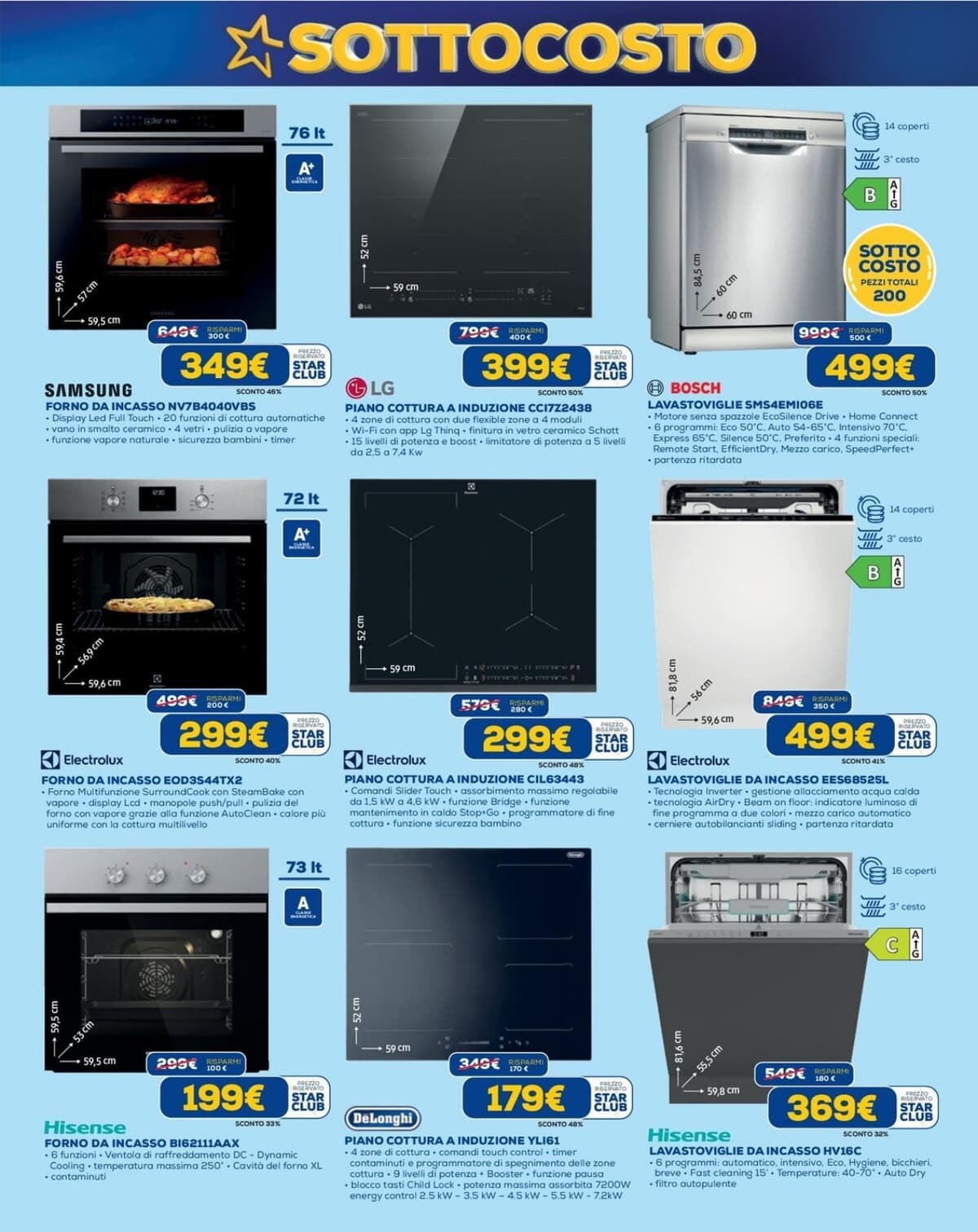 Euronics katalog Sotto Costo (Dimo), 10/09/2026 – 23/09/2026