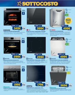 Pagina 2 del volantino Euronics Sotto Costo (Dimo)