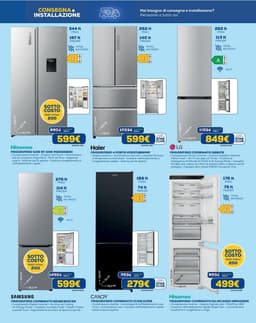 Pagina 3 del volantino Euronics Sotto Costo (Dimo)