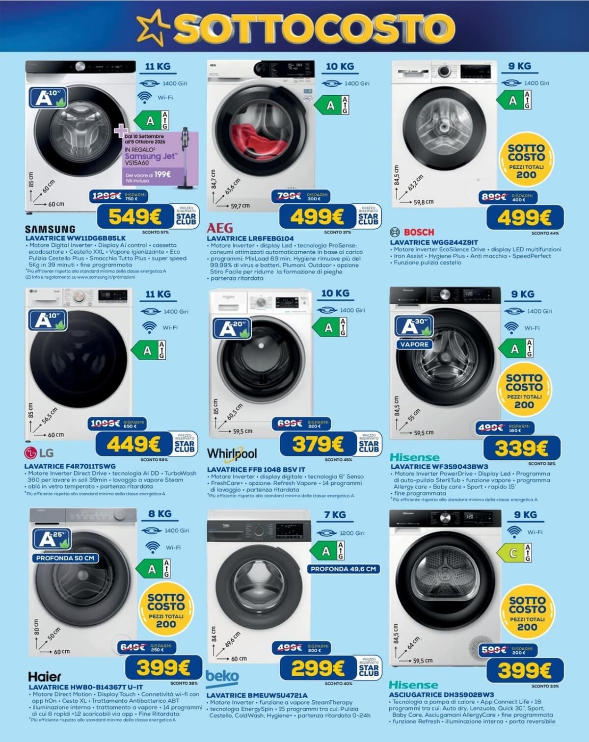 Pagina 4. del volantino Euronics - Sotto Costo (Dimo)