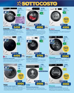 Pagina 4 del volantino Euronics Sotto Costo (Dimo)