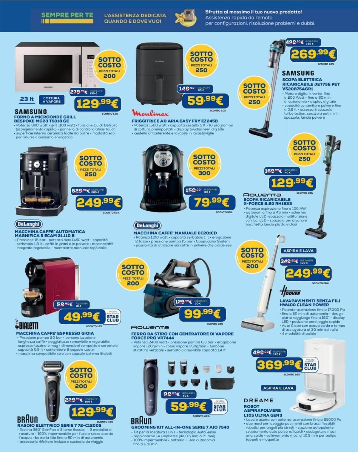 Pagina 5. del volantino Euronics - Sotto Costo (Dimo)