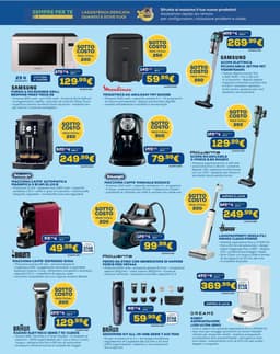 Pagina 5 del volantino Euronics Sotto Costo (Dimo)