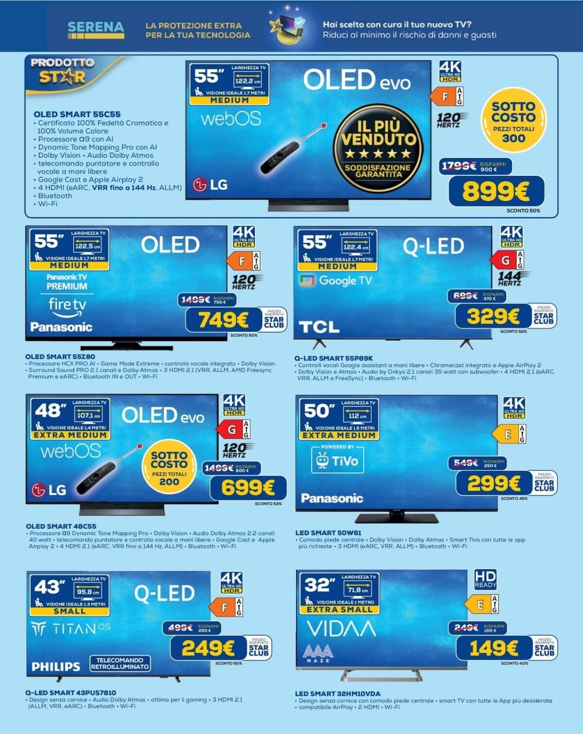 Pagina 7. del volantino Euronics - Sotto Costo (Dimo)