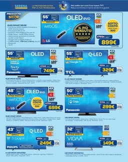 Pagina 7 del volantino Euronics Sotto Costo (Dimo)
